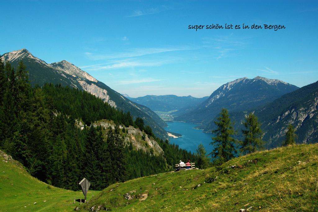 Haus Alpenblick Hotell Pertisau Eksteriør bilde