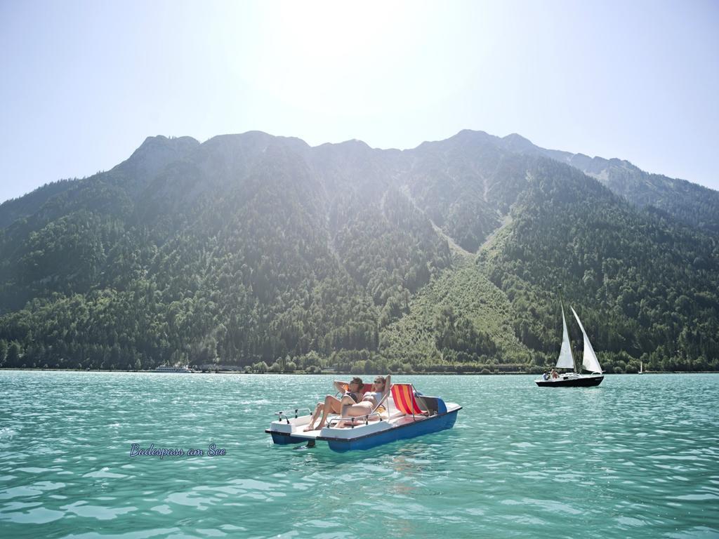 Haus Alpenblick Hotell Pertisau Eksteriør bilde