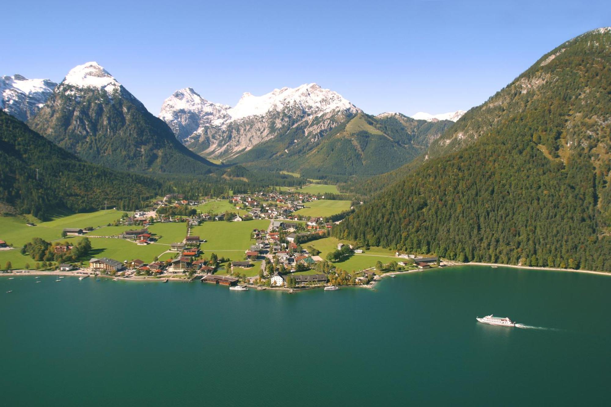 Haus Alpenblick Hotell Pertisau Eksteriør bilde