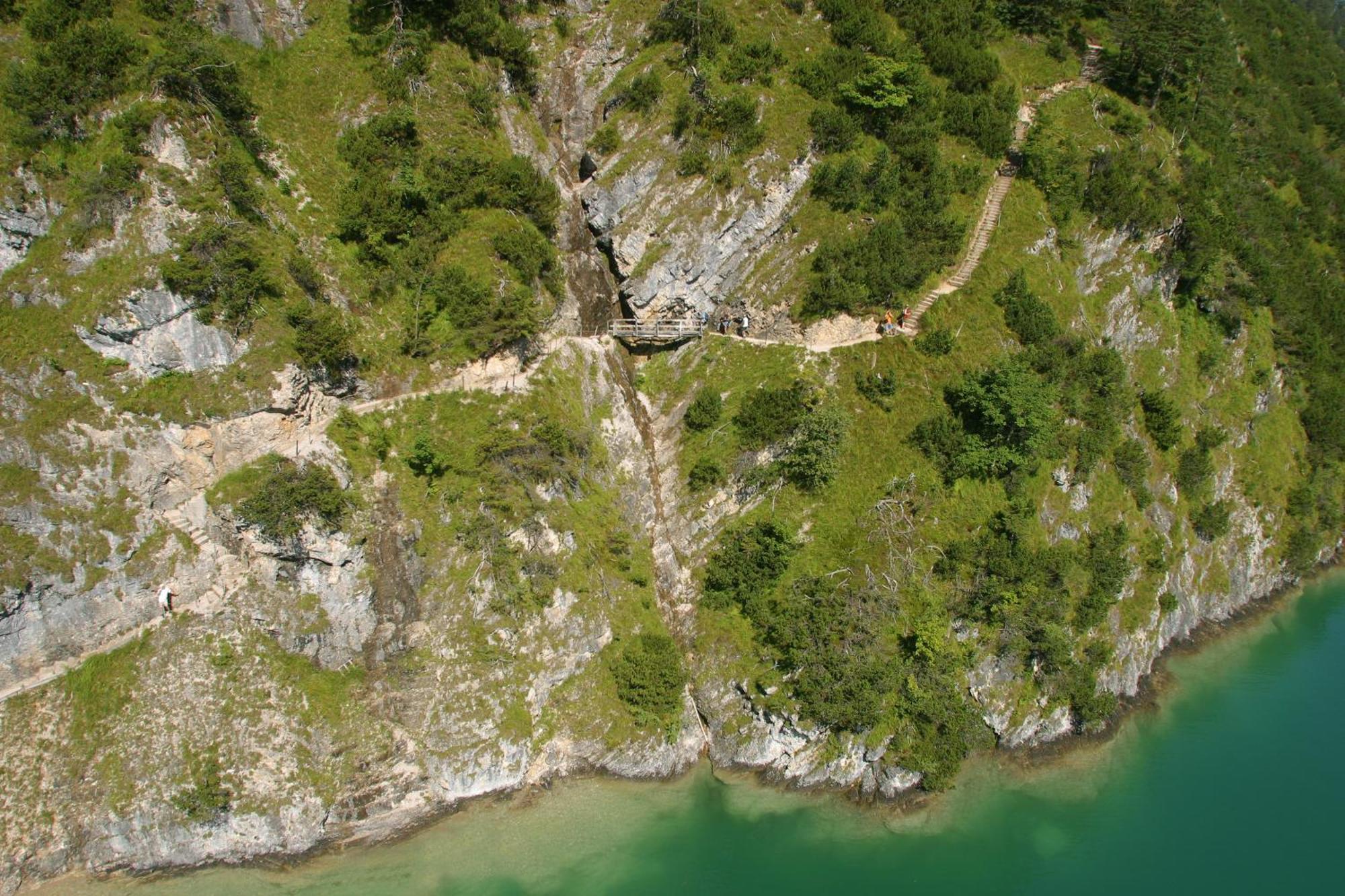 Haus Alpenblick Hotell Pertisau Eksteriør bilde