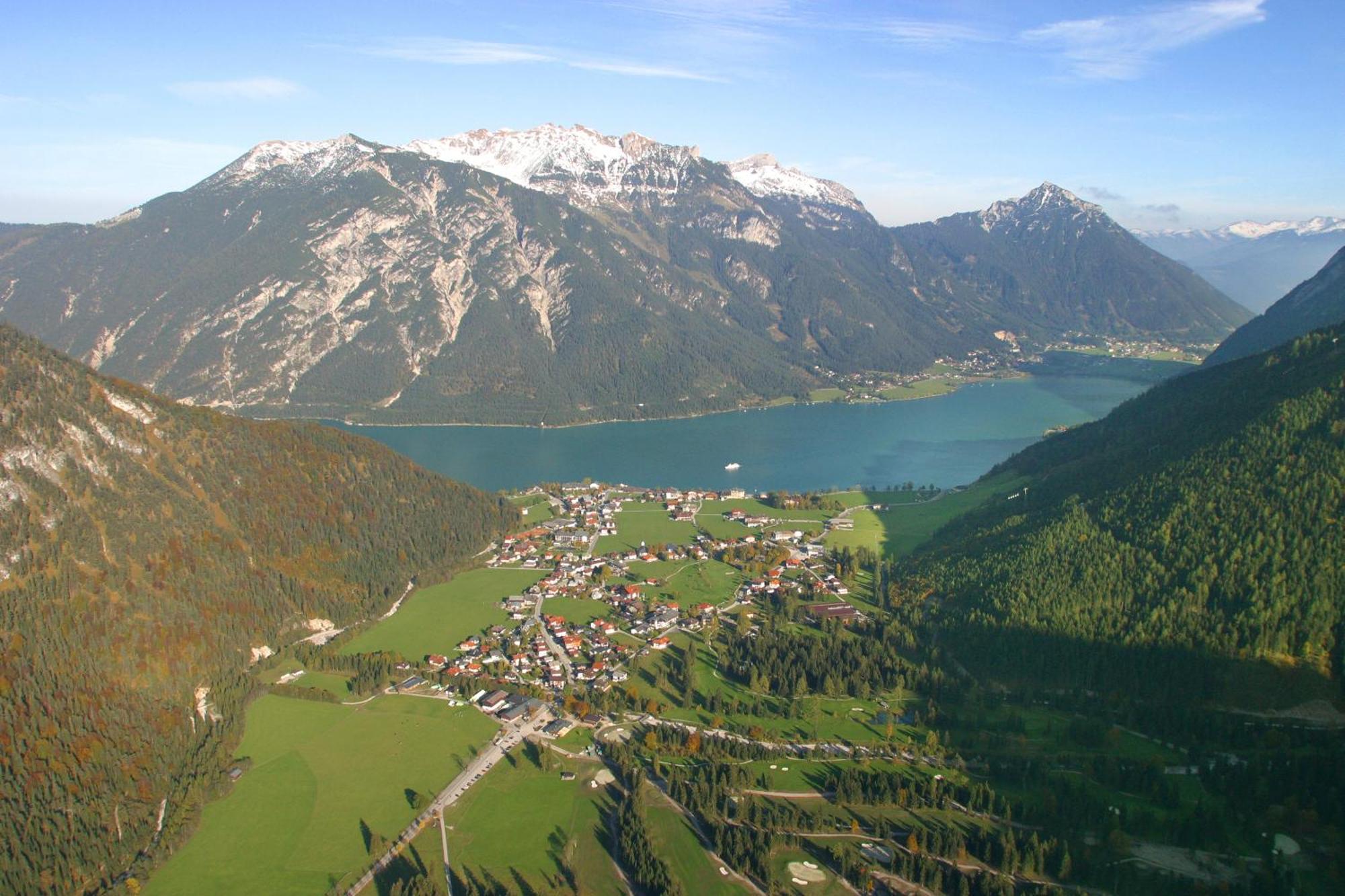 Haus Alpenblick Hotell Pertisau Eksteriør bilde