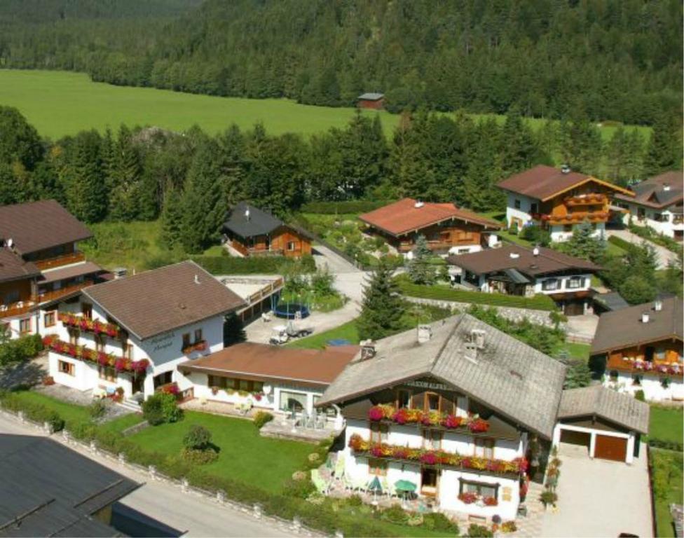 Haus Alpenblick Hotell Pertisau Eksteriør bilde