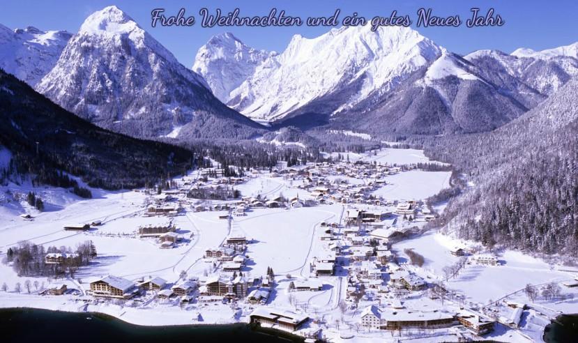 Haus Alpenblick Hotell Pertisau Eksteriør bilde